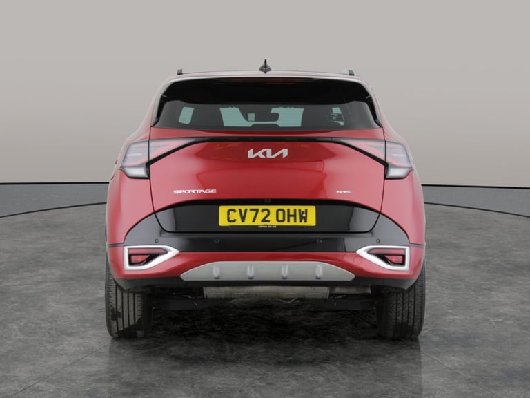 2022 Kia Sportage 1.6 h T-GDi GT-Line S SUV 5dr Petrol Hybrid Auto AWD Euro 6 (s/s) (226 bhp) Suv...