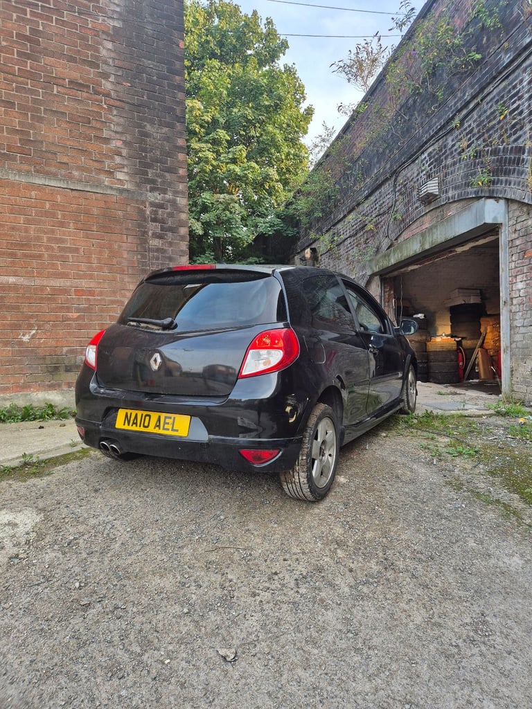 2010 Renault Clio 1.6 VVT GT 3dr HATCHBACK Petrol Manual + FAST UK 🇬🇧 DELIVERY AVAILABLE!