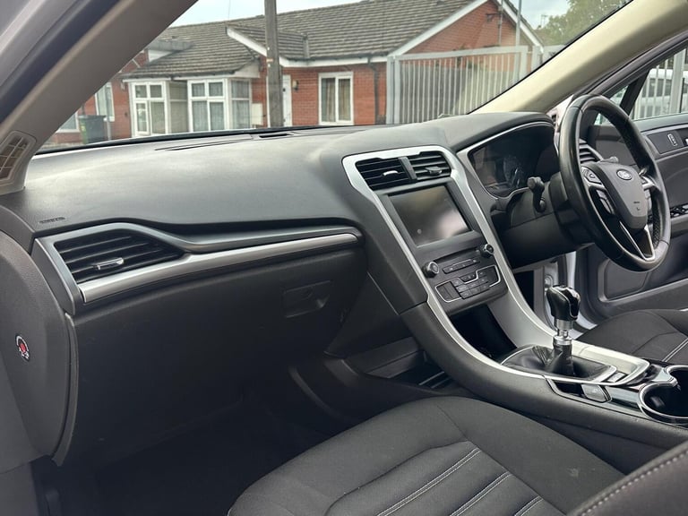 2015 Ford Mondeo 2.0 TDCi ECOnetic Zetec 5dr ESTATE DIESEL Manual