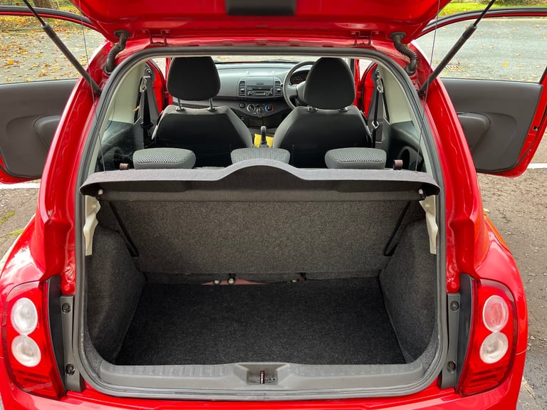 Nissan, MICRA, Hatchback, 2009, Manual, 1240 (cc), 3 doors