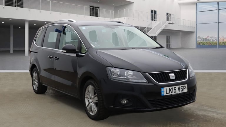2015 SEAT Alhambra 2.0 TDI CR Ecomotive SE 5dr MPV Diesel Manual