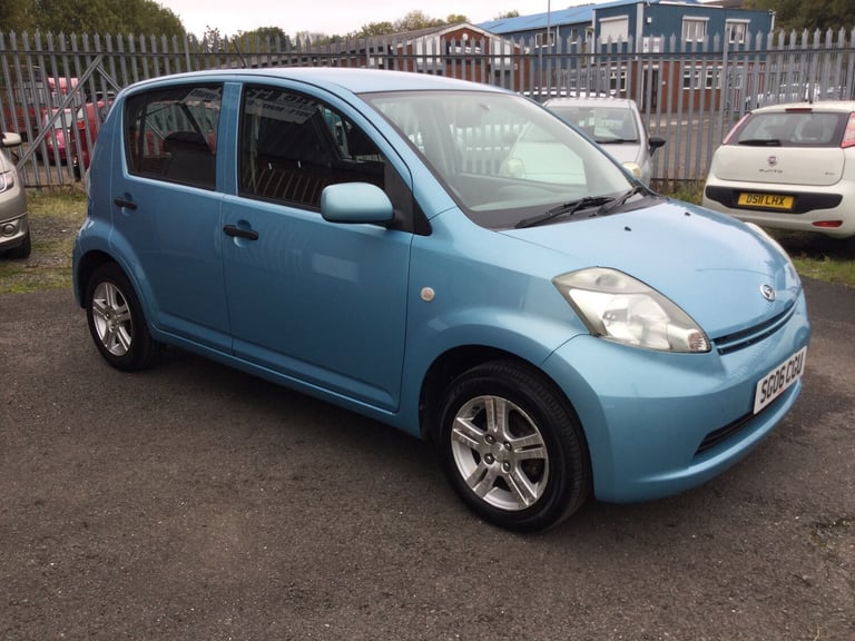 2006 Daihatsu Sirion 1.0 SE 5dr HATCHBACK Petrol Manual