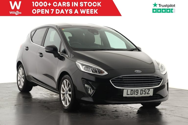image for 2019 Ford Fiesta 1.0 EcoBoost 125 Titanium 5dr Hatchback Petrol Manual