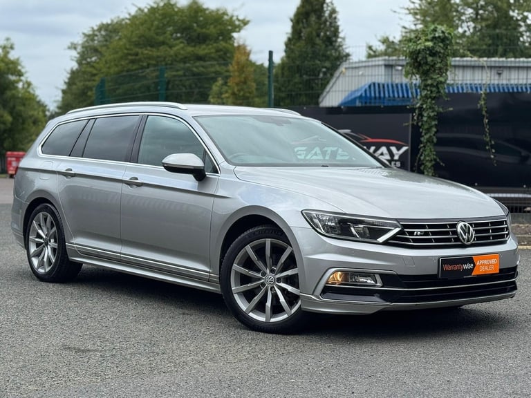 2015 Volkswagen Passat 2.0 TDI BlueMotion Tech R-Line Euro 6 (s/s) 5dr ESTATE Diesel Manual