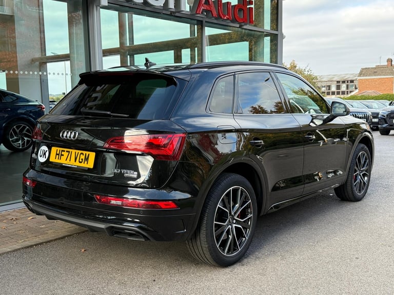 2021 Audi Q5 2.0 TFSIe 50 Edition 1 SUV 5dr Petrol Plug-in Hybrid S Tronic quattro Euro ESTATE Pe...