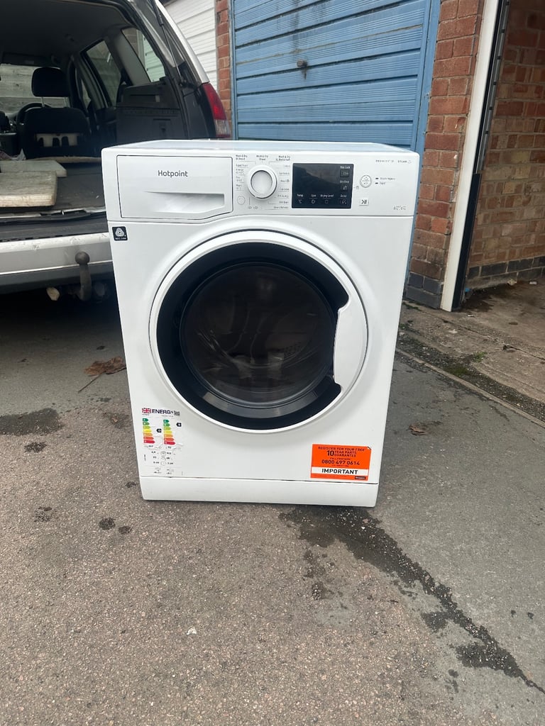 Washer Dryer 8+6kg Delivery Available 