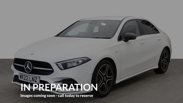 2022 Mercedes-Benz A-Class A 200 Amg Line Edition Executive Hatchback Petrol Automatic