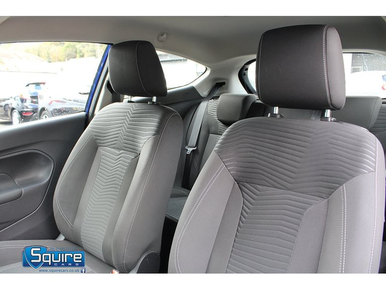2016 Ford Fiesta Zetec Hatchback Petrol Manual