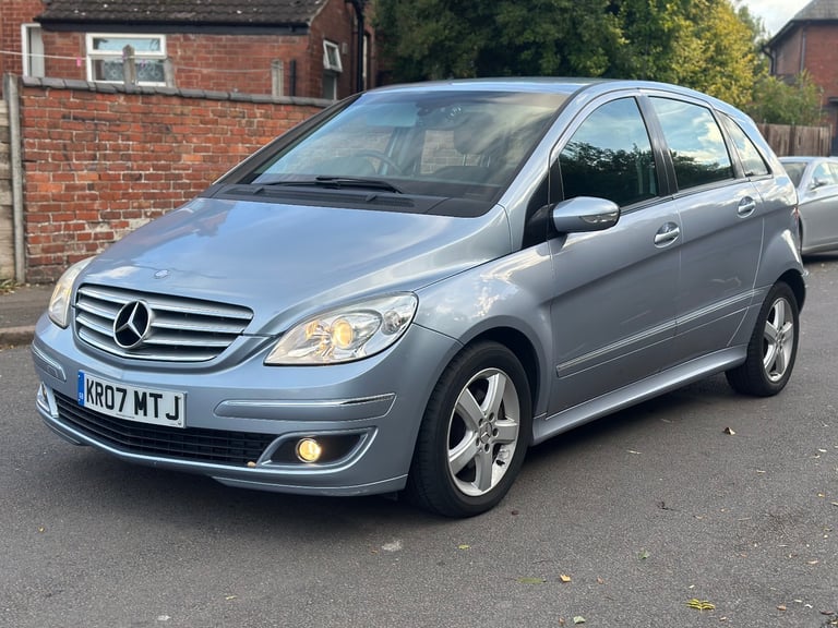 Mercedes-Benz, B CLASS, MPV, 2007, Semi-Auto, 1992 (cc), 5 doors