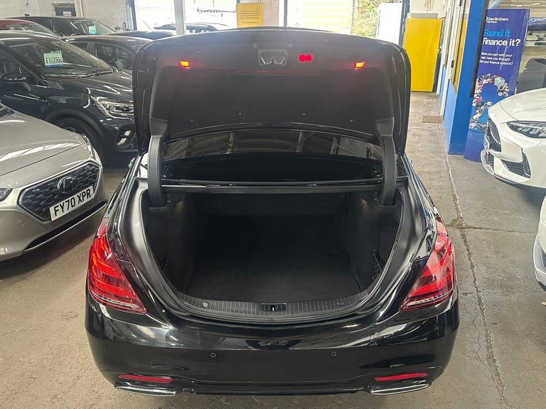 2019 Mercedes-Benz S-Class 2.9 S350Ld AMG Line (Executive) Saloon 4dr Diesel G-Tronic+ Euro 6 (s/...