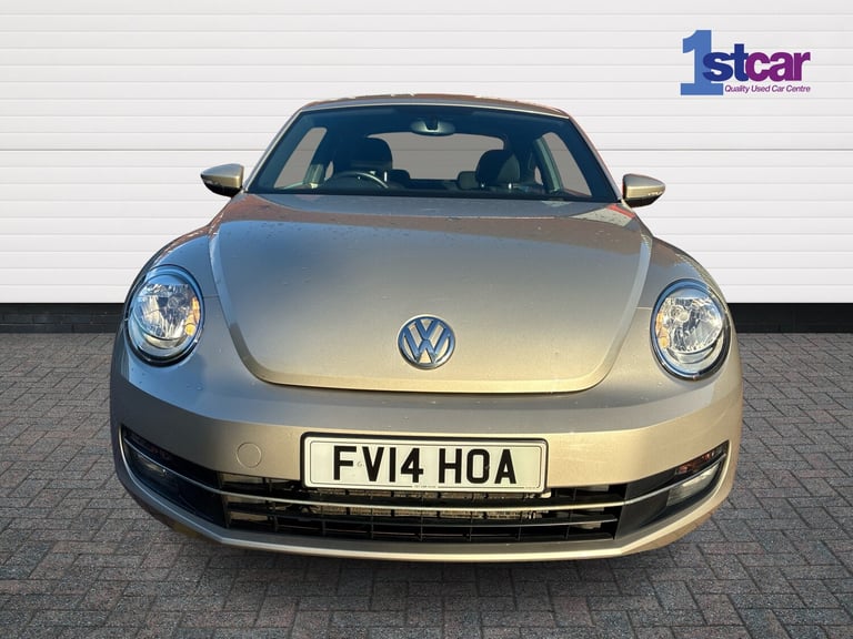 2014 Volkswagen Beetle 1.6 TDI BlueMotion Tech Design 3dr HATCHBACK DIESEL Manual