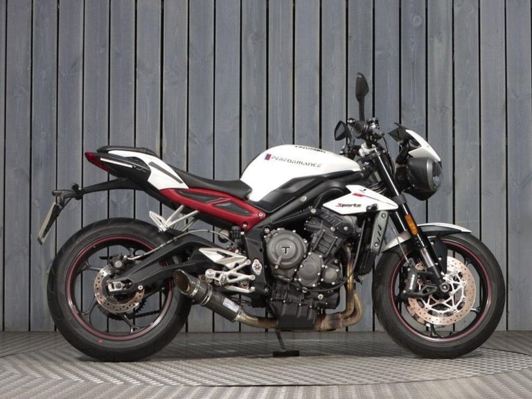 2018 18 TRIUMPH STREET TRIPLE 765 R LOW