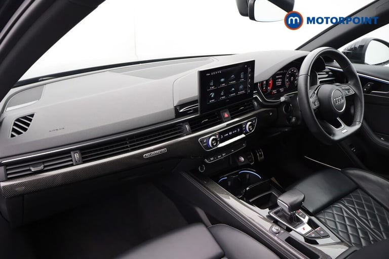 2022 Audi A4 S4 TDI Quattro Black Edition 4dr Tiptronic [C-PlusS] Saloon Diesel Automatic