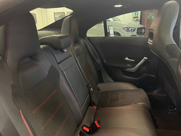 2023 Mercedes-Benz CLA 200 AMG Line Premium + Night Ed 4dr Tip Auto Coupe Petrol Automatic