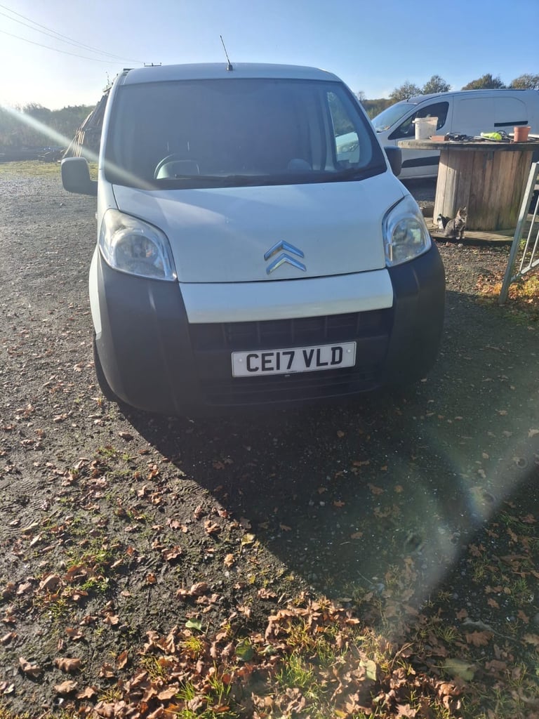 Citroen, NEMO, Panel Van, 2017, Manual, 1248 (cc)