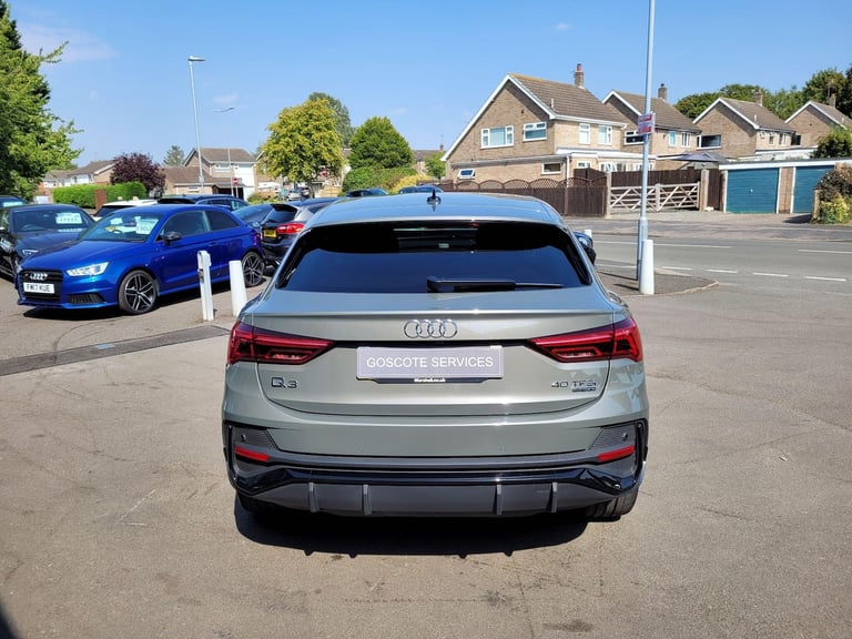 2023 Audi Q3 2.0 TFSI 40 Black Edition Sportback S Tronic quattro Euro 6 (s/s) 5dr ESTATE Petrol ...
