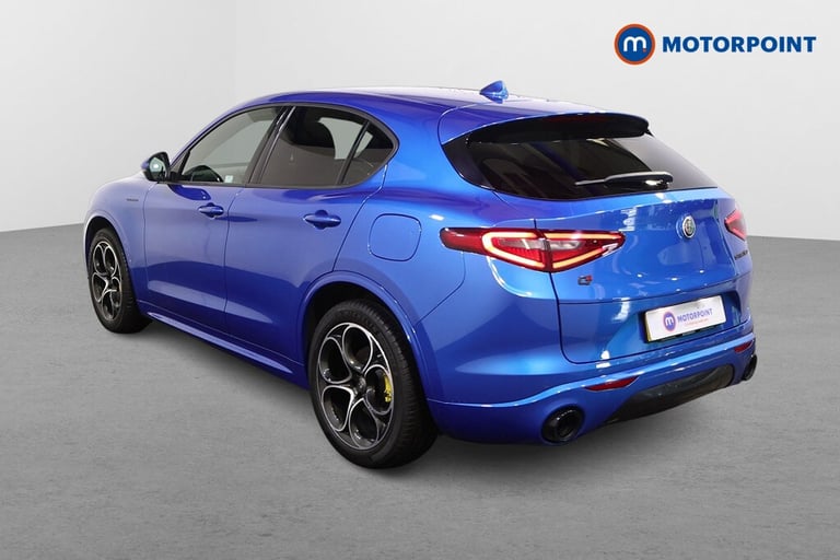 2021 Alfa Romeo Stelvio 2.0 Turbo 280 Veloce 5dr Auto SUV Petrol Automatic