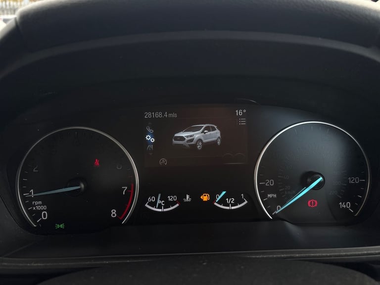 2022 Ford Ecosport 1.0 EcoBoost 140 ST-Line 5dr 5 Door PETROL Manual