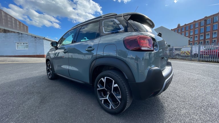 2022 Citroen C3 Aircross 1.2 PureTech 110 Shine Plus 5dr MPV PETROL Manual