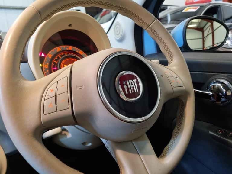 2013 Fiat 500 0.9 LOUNGE Convertible Petrol Manual