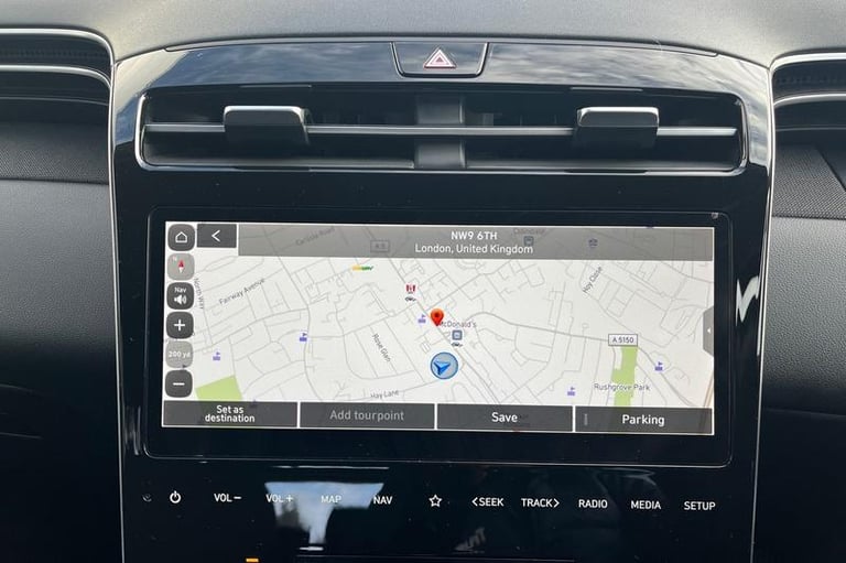 2022 Hyundai TUCSON 1.6 TGDi SE Connect 5dr 2WD ESTATE PETROL Manual