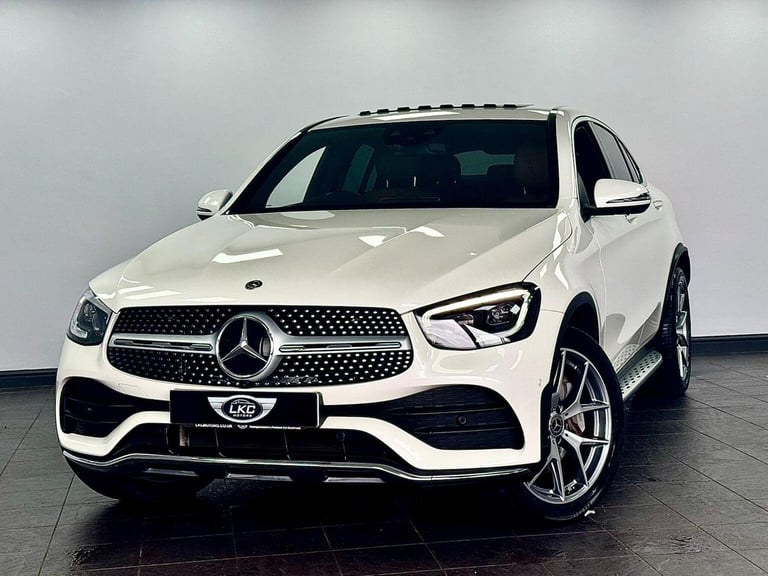MERCEDES-BENZ GLC 2.0 GLC300d AMG Line (Premium Plus) Coupe G-Tronic+ 4MATIC