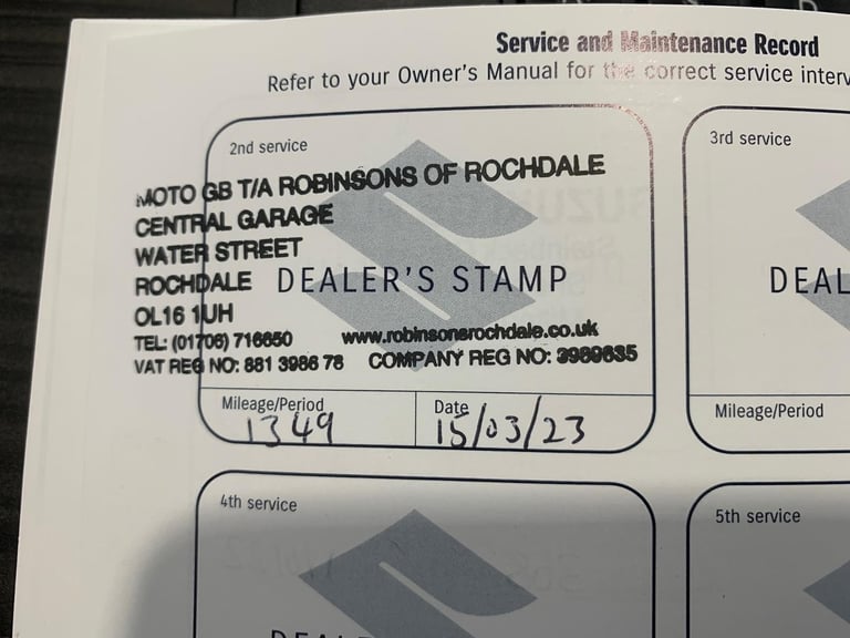 Suzuki DL 1050 V-STROM - 3652 miles - 2 YEAR WARRANTY