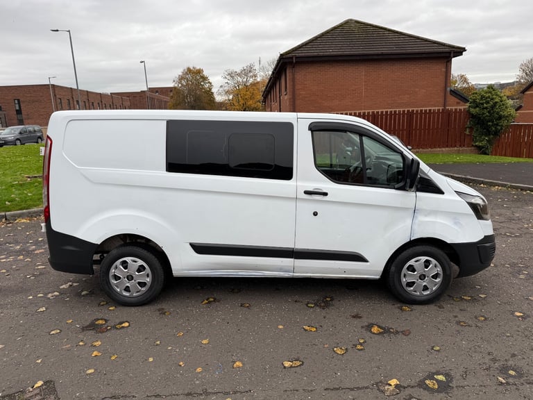 Ford, TRANSIT CUSTOM, Panel Van, 2014, Manual, 2198 (cc)