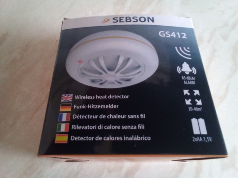 Sebson heat detector gs412 | in Motherwell, North Lanarkshire | Gumtree