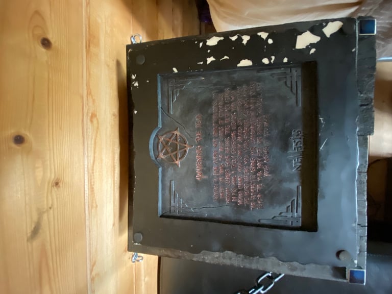 Gothic Nemesis now dead board 