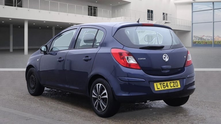 2014 Vauxhall Corsa 1.4 Design 5dr [AC] HATCHBACK Petrol Manual