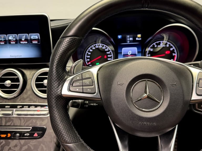 2016 Mercedes-Benz C Class 4.0 C63 V8 BiTurbo AMG (Premium) Saloon 4dr Petrol SpdS MCT Euro 6 (s/...