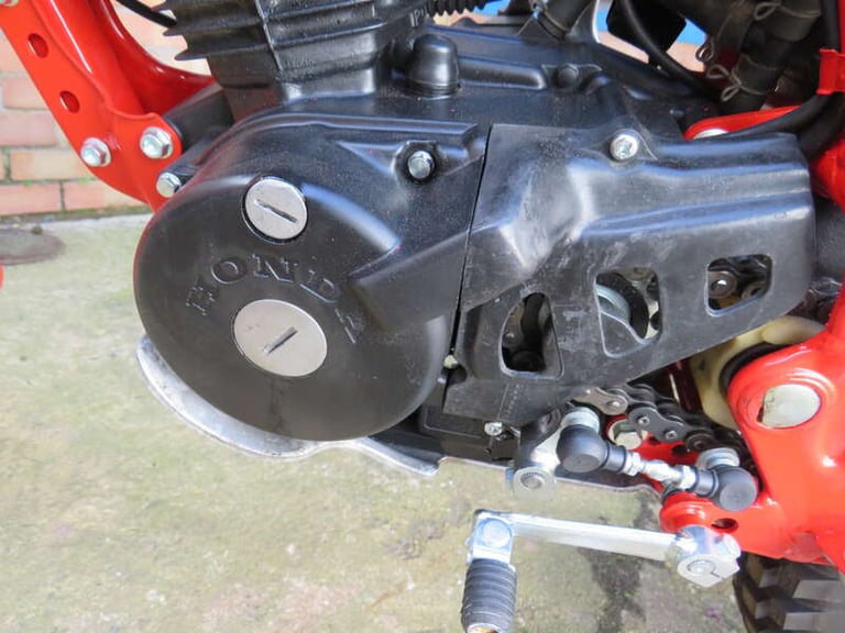 1983 Honda TLR200 Trials Bike 195cc