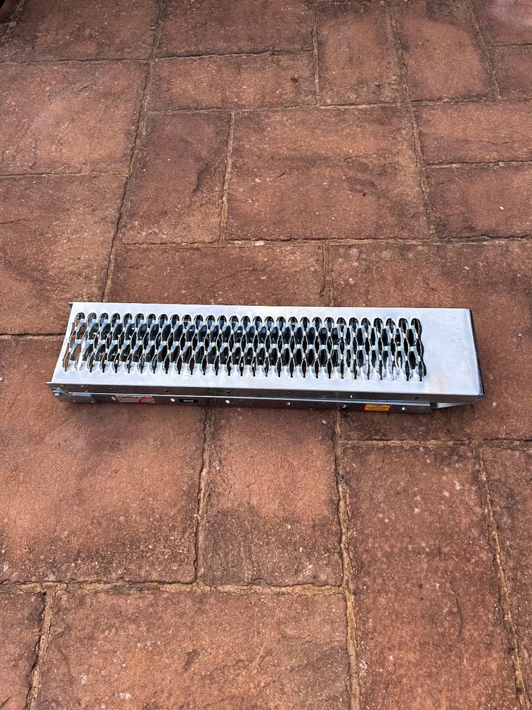 Motorbike ramp