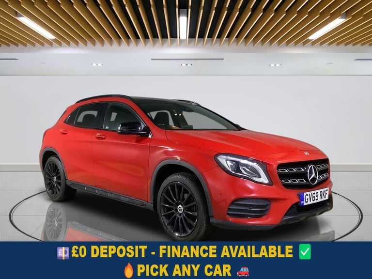 image for 2020 Mercedes-Benz GLA 1.6 GLA200 AMG Line Edition (Plus) SUV 5dr Petrol 7G-DCT Euro 6 (s/s) (156...