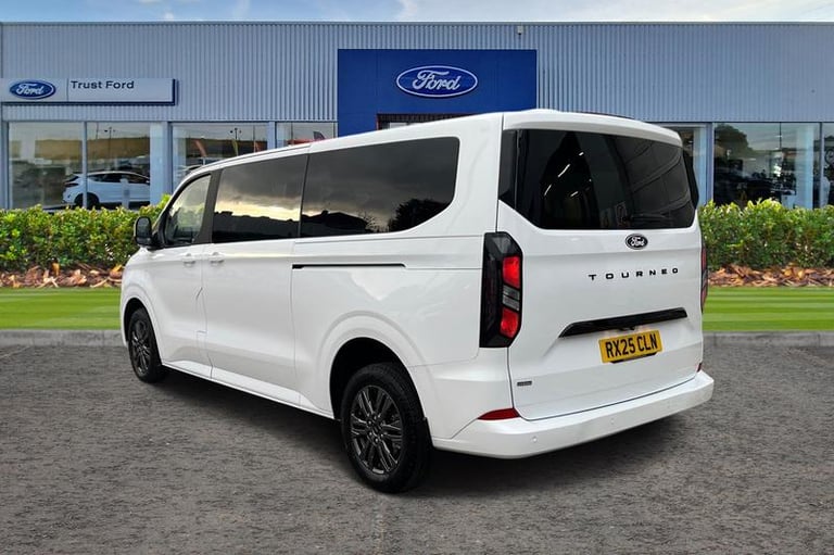 2025 Ford Tourneo Custom 2.5 PHEV 232ps H1 Titanium 8 seater Auto MPV PETROL/ELECTRIC Automatic