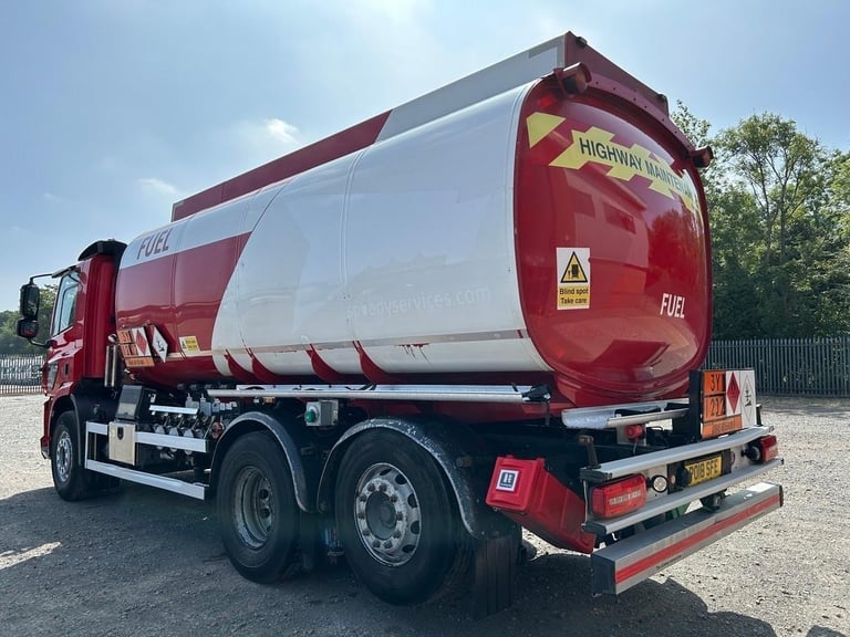 DAF FAN CF370 26 TONNE FUEL TANKER 2018 – PO18 SFE