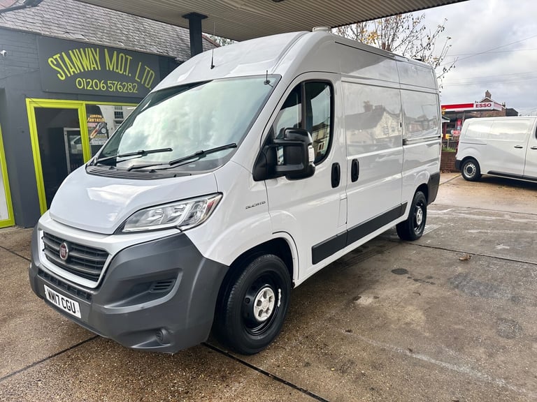 2017 Fiat Ducato 2.0 Multijet High Roof Van 115 workshop van PANEL VAN Diesel Manual