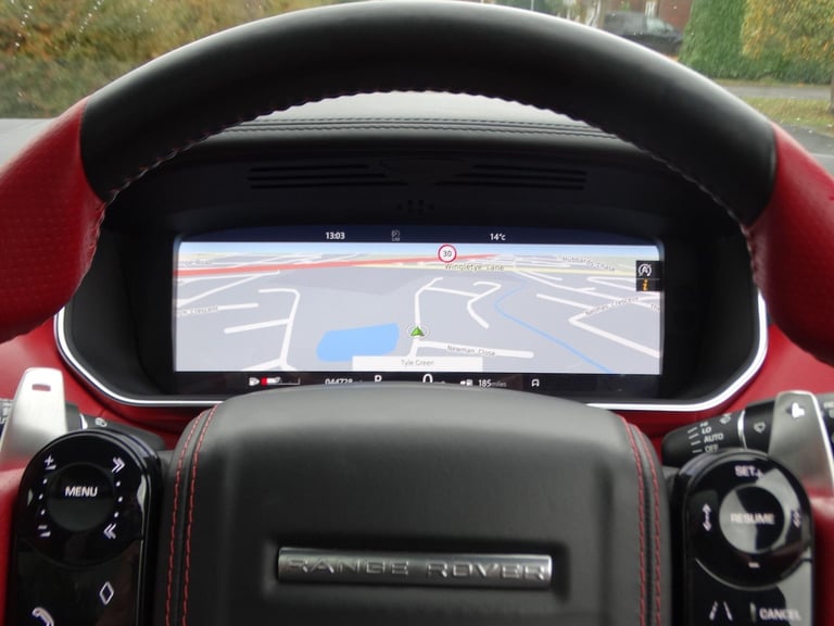 2018 Land Rover Range Rover Sport 5.0 P575 V8 SVR Auto 4WD Euro 6 (s/s) 5dr ESTATE Petrol Automatic
