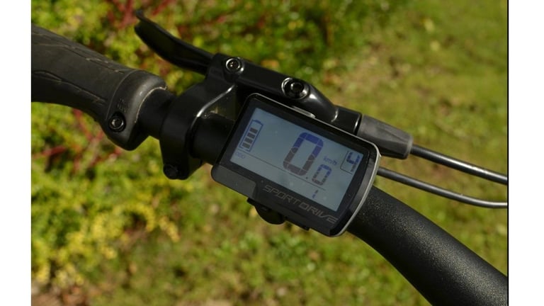e mountain bike Storm INT e70-29 - 2023/new motor/90nm/500wh front suspension/dropper post/large 