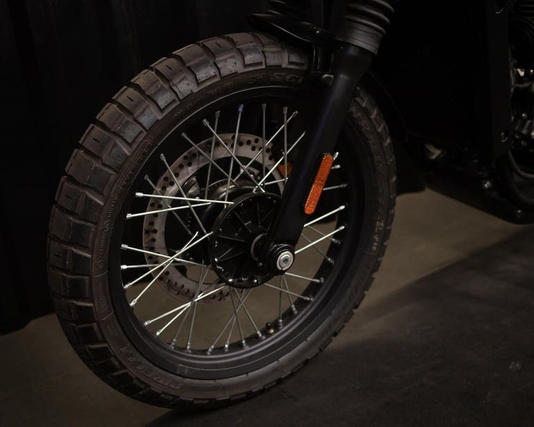 2025 BSA Scrambler 650 - TEST-RIDE AND ORDER NOW AT ROAD AND TRIALS