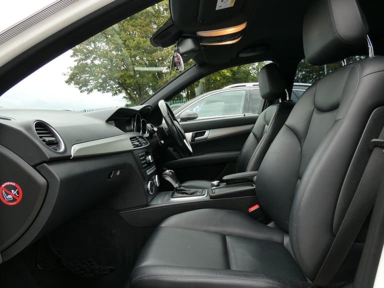 2013 Mercedes-Benz C-Class C220 CDI BlueEFFICIENCY AMG Sport 5dr Auto *GEARBOX OIL+SATNAV+CRUISE+...