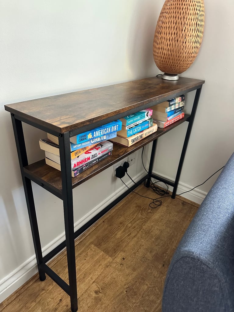 IKEA style Slim Console Table