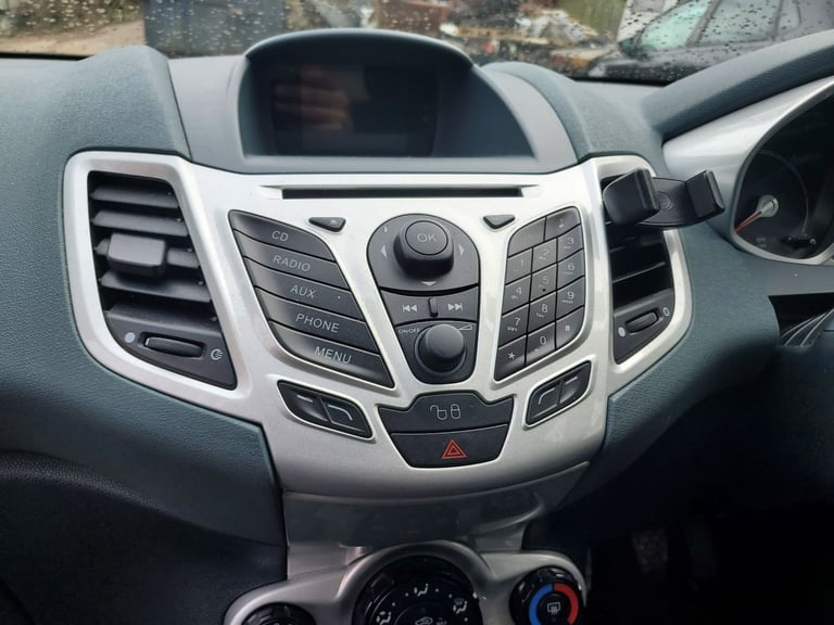 BREAKING : FORD FIESTA MK7	1.4d	2008-12 , COLOUR: 	D9 , ENGINE:	F6JB