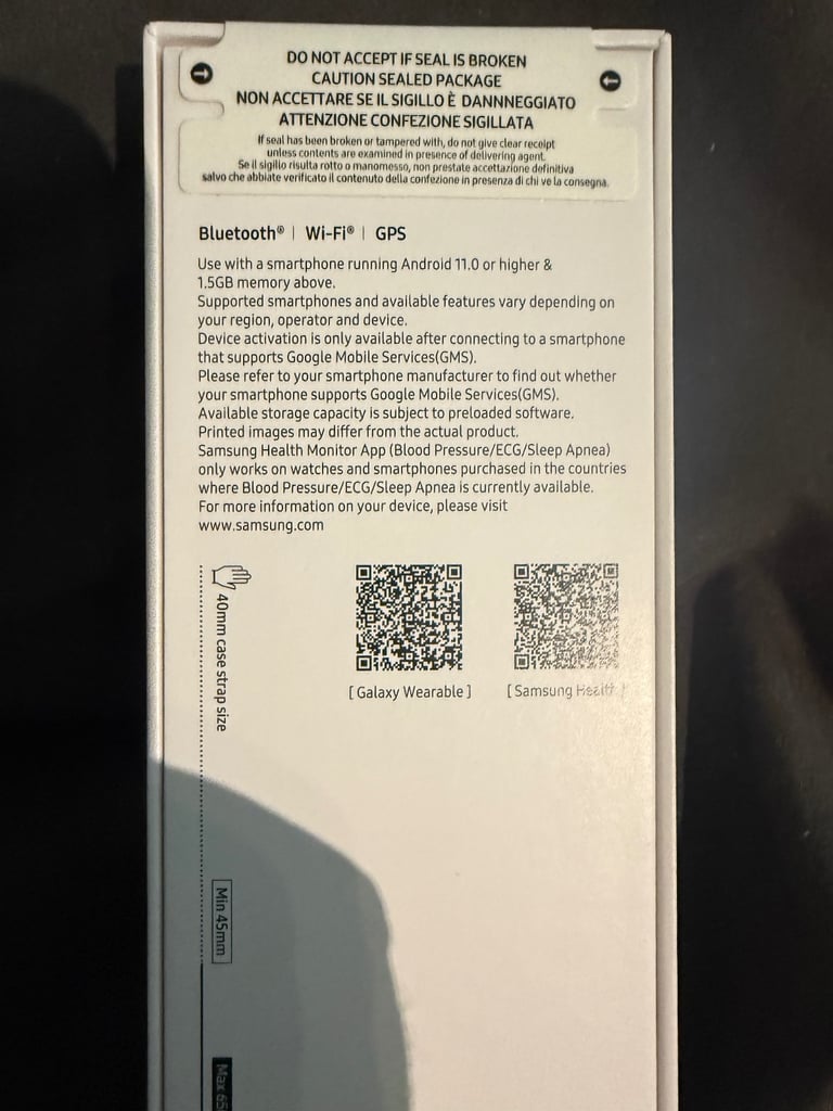 Samsung Galaxy Watch 7 Green BNIB