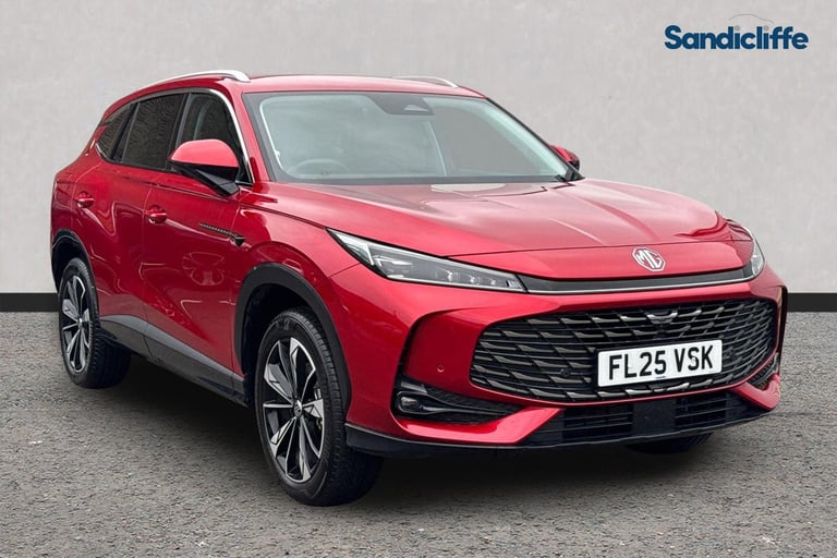 image for 2025 MG MG HS 106287 Hatchback Petrol Automatic