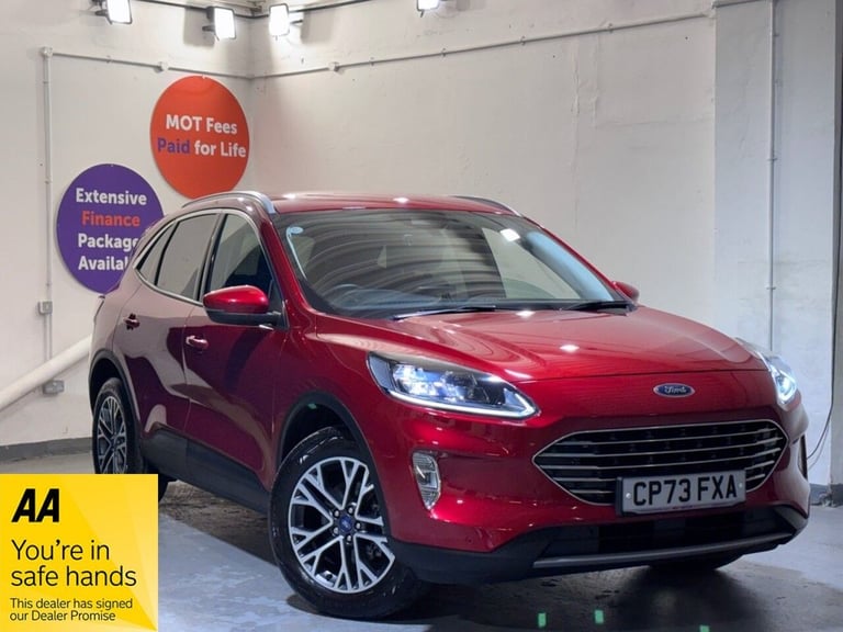 image for 2024 73 FORD KUGA 1.5T ECOBOOST TITANIUM EDITION SUV 5DR PETROL MANUAL EURO 6 (S