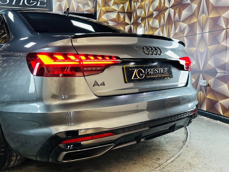 2023 Audi A4 2.0 TFSI 35 Black Edition S Tronic Euro 6 (s/s) 4dr SALOON Petrol Automatic
