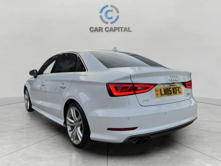2025 Audi A3 1.4 TFSI CoD S line Saloon 4dr Petrol S Tronic Euro 6 (s/s) (140 ps) Saloon PETROL A...