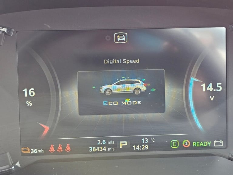 2021 MG MG5 52.5kWh Exclusive Estate 5dr Electric Auto (156 ps) Estate ELECTRIC Automatic